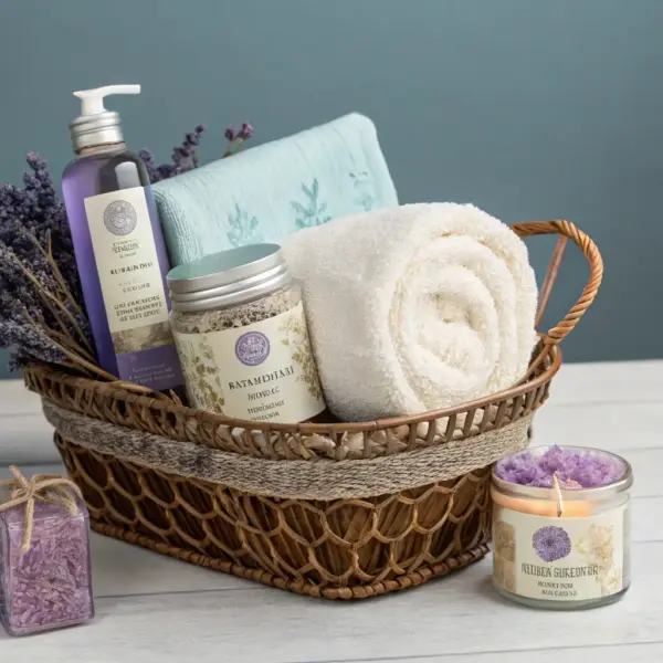 Spa Relaxation Gift Basket