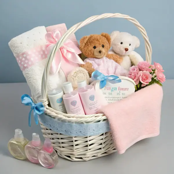 Wellness Gift Basket