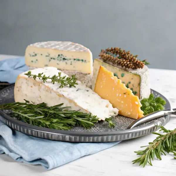 Artisanal Cheese Selection