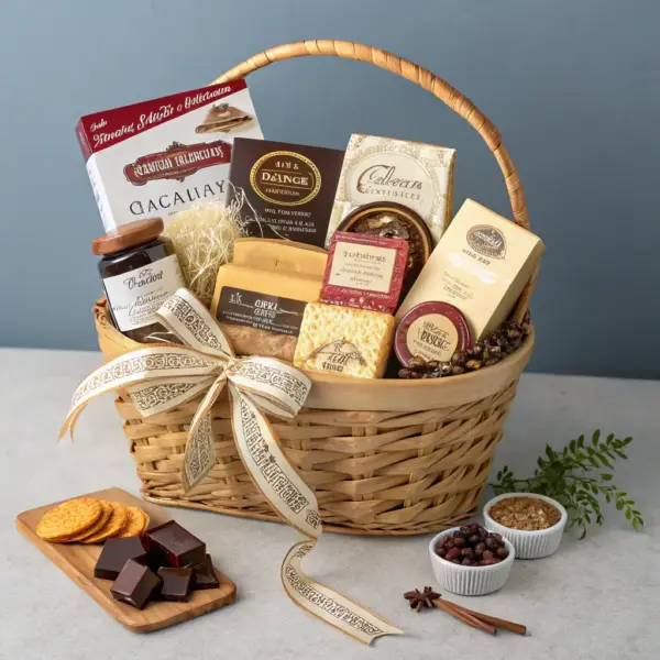 Luxury Gourmet Food Basket