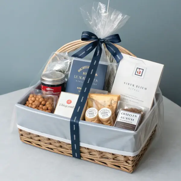 Personalized Celebration Basket